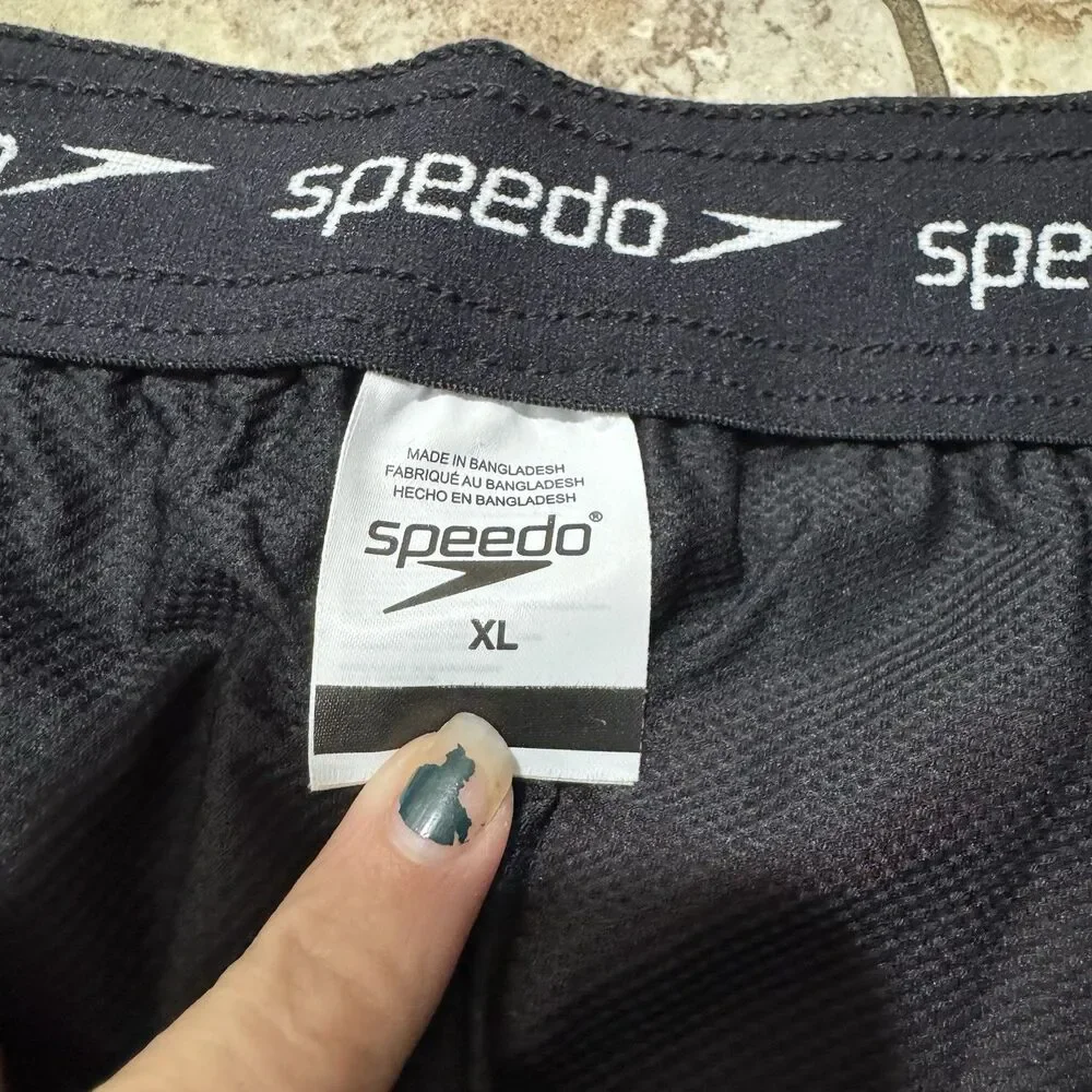 Men's Speedo Swim Trunks, 16